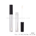 Slim lipgloss tubo 7ml square lipgloss tubo vazio